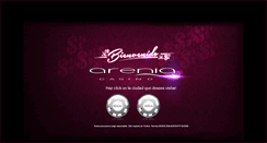 Desktop Screenshot of casinoarenia.com